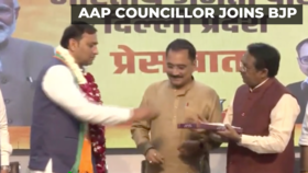 Ahead of Standing Committee polls, AAP Councillor Pawan Sehrawat joins BJP