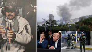 4 months of CIA surveillance, a 2-hour raid: How Venezuela was one of US's riskiest operations