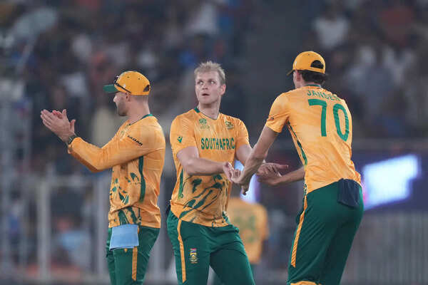 SA vs UAE: Corbin Bosch shines as South Africa record dominant win
