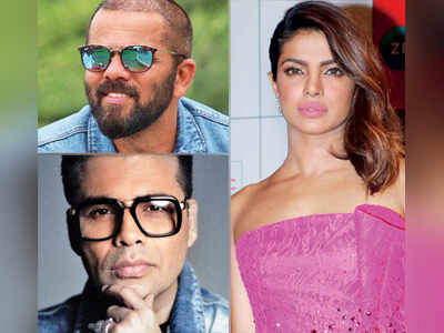 rohit shetty karan johar show