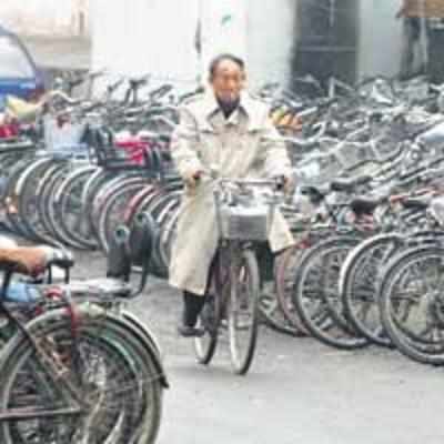 China seeks to slam brakes on bicycle thieves