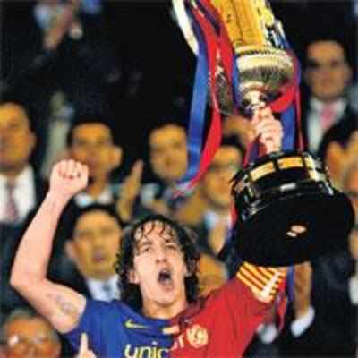 One in bag, two to go as Barca lift Kings Cup