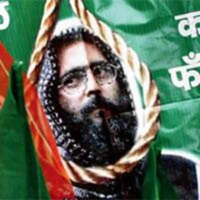 BJP raises pitch for Afzal Guru's hanging