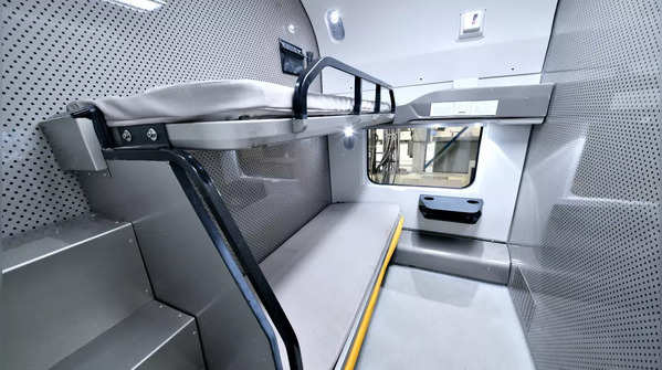 Vande Bharat Sleeper AC 1st