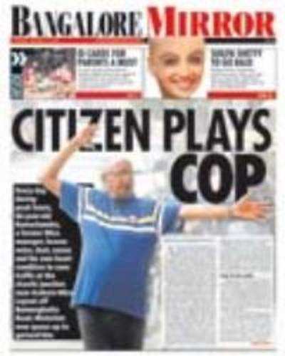 Citizen plays cop