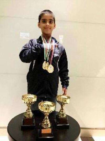 Mumbai boy awarded CM title by World Chess Federation