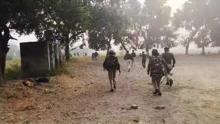 Gunfire in Dimani, 4 BJP men hurt in Rajgarh