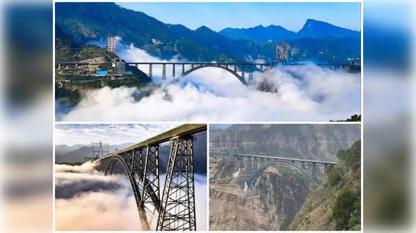 Chenab bridge, world’s highest railway bridge, set to open this year!