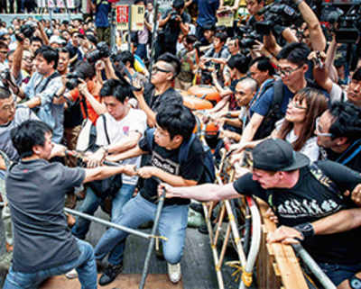 Protest leaders scrap talks with government