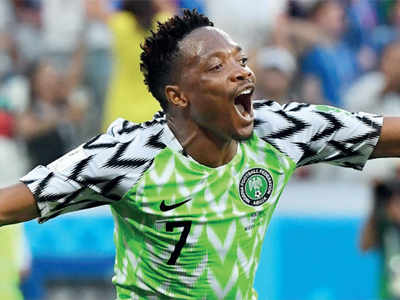 FIFA World Cup 2018: Ahmed Musa brace fires Nigeria to 2-0 win over Iceland