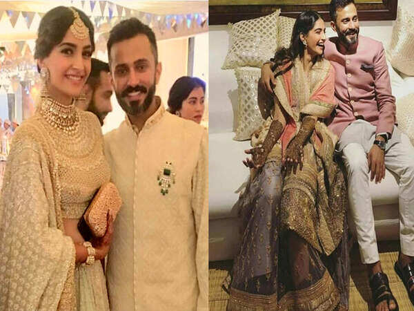 Sonam Kapoor - Anand Ahuja’s dreamy wedding album