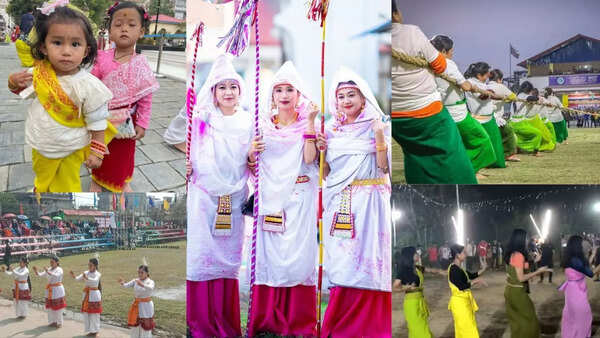 Holi, the Manipuri way: Inside state's 5-day Yaoshang festival