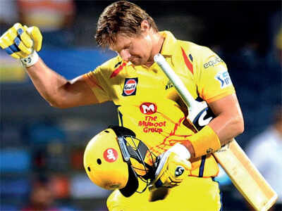 IPL 2018: Buoyed by Shane Watson, Chennai Super Kings beat Rajasthan Royals by 64 runs