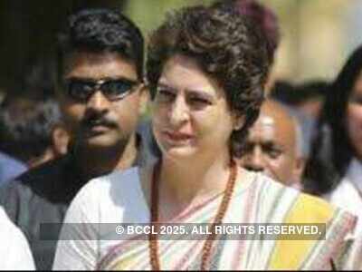 Priyanka Gandhi Vadra vacates her Lodhi Estate bungalow ahead of deadline