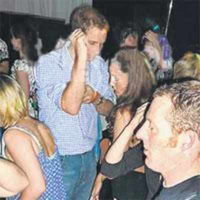 Wills spends birthday partying with Kate