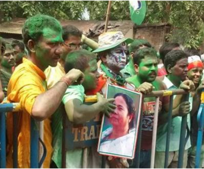 Mamata Banerjee’s Trinamool Congress sweeps 2017 civic body elections in West Bengal