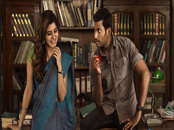 Vishal, Samantha’s 'Abhimanyudu' all set to hit screens soon