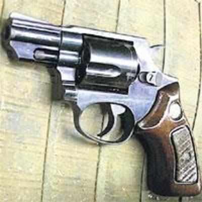 Startled cops find revolver in unclaimed bag on WR local