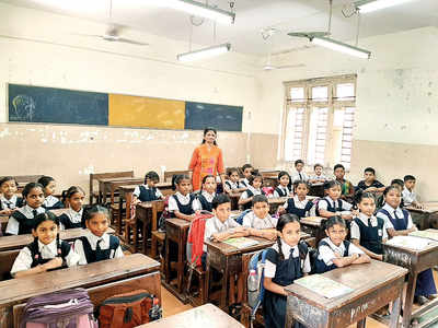 Life of Juhu school’s 900 students back on course