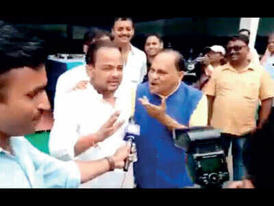 J’khand min asks Muslim MLA to chant ‘Jai Shri Ram’ during TV interview