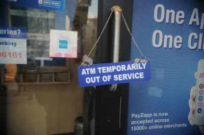 In a reminder of demonetisation-like situation, ATMs run dry in many states; FM Arun Jaitley reassures citizens, RBI forms panel