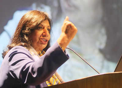 Kiran M Shaw appointed 'Knight of Legion of Honour' by
France