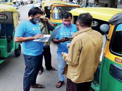 Many cab, auto drivers yet to receive government relief