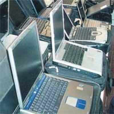 No one's stealing '˜lost' laptops from trains: RPF