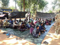 A day after Bhupathi in Maha, 78 Maoists, including senior members, surrender in CG