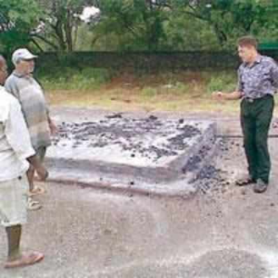 Dandiya venue turns cremation ground