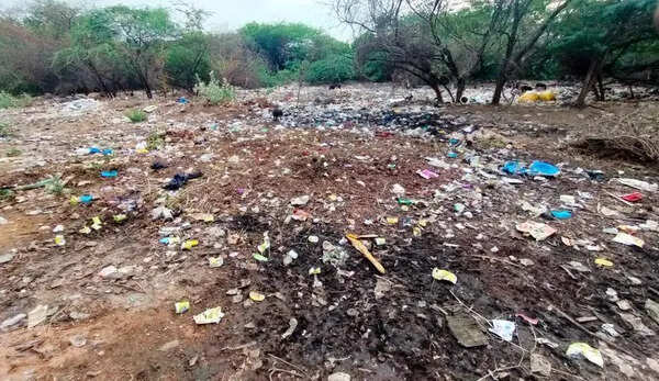 Residents seek action over waste dumped near waterbody
