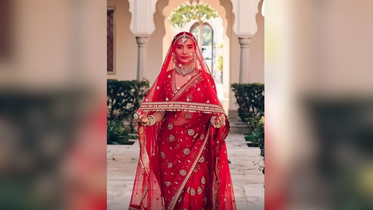 Revisiting Patralekha's classic red wedding sari