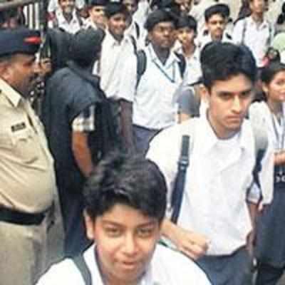 Bomb scare at Thane college creates chaos