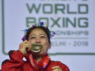 Mary Kom wins gold at World Boxing Championships 2018