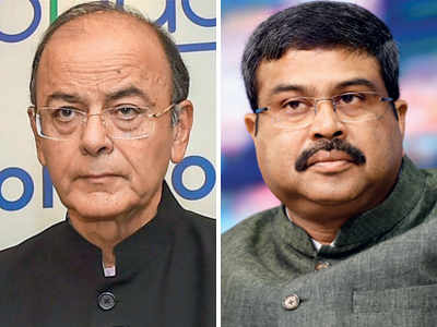 BJP may field Jaitley or Pradhan from state