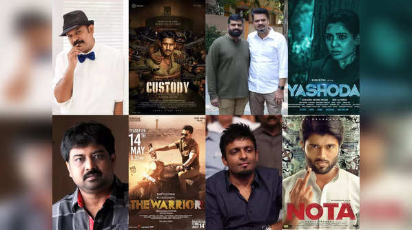 ​Tamil directors who gave disasters with straight Telugu films and stars!