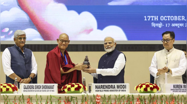 PM Modi's global Buddhist journey