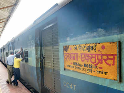 Railways now admit Darbhanga Express had faulty brakes