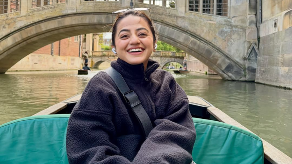 Helly Shah on her London trip: It feels like a full circle moment