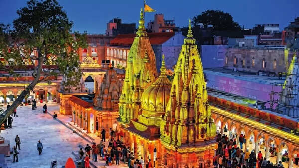 UP bets on temple economy as faith fuels tourists' footfall
