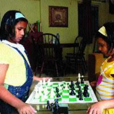 Menon sisters win gold each at chess state tourney