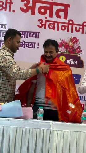 IPS Krishna Prakash Attends Blood Donation Camp In Mumbai