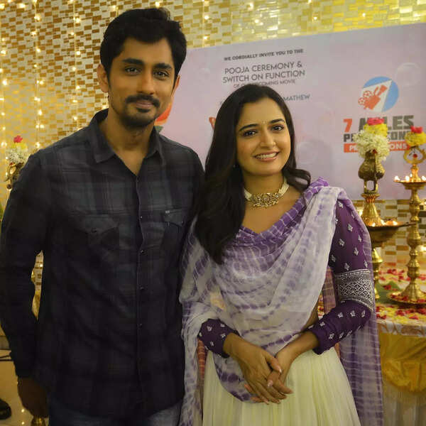 Exclusive: Dream come true for Ashika Ranganath; to act with Siddharth, her teen idol