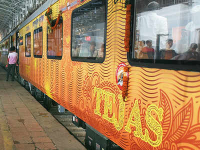 IRCTC to compensate Rs 100 to each passengers of Ahmedabad-Mumbai Tejas Express for over one hour delay