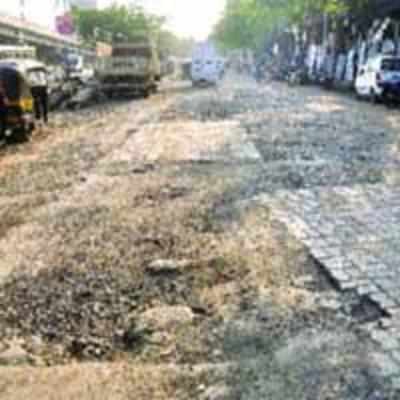 The '˜road to nowhere' leads to thane's busiest hospital...