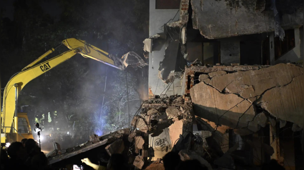 Bulldozers and resistance