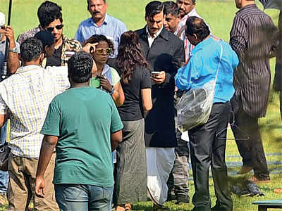 Spotted: Akshay Kumar shoots for Gold at Wadala cricket ground