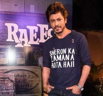 Shah Rukh Khan: Can’t compare Raees with Dangal and Sultan