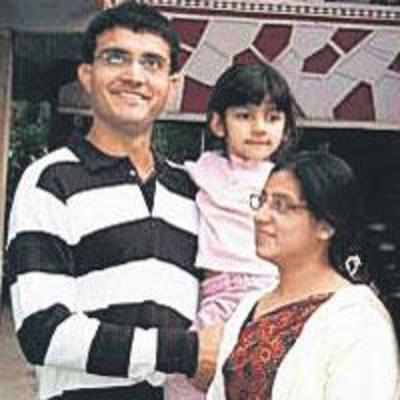 CID probes threat to Ganguly's daughter