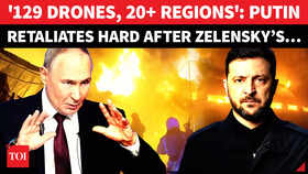 Putin's Men Hits Back Hard As Air Defences Smash 129 Ukrainian Drones Fired Across 20+ Regions